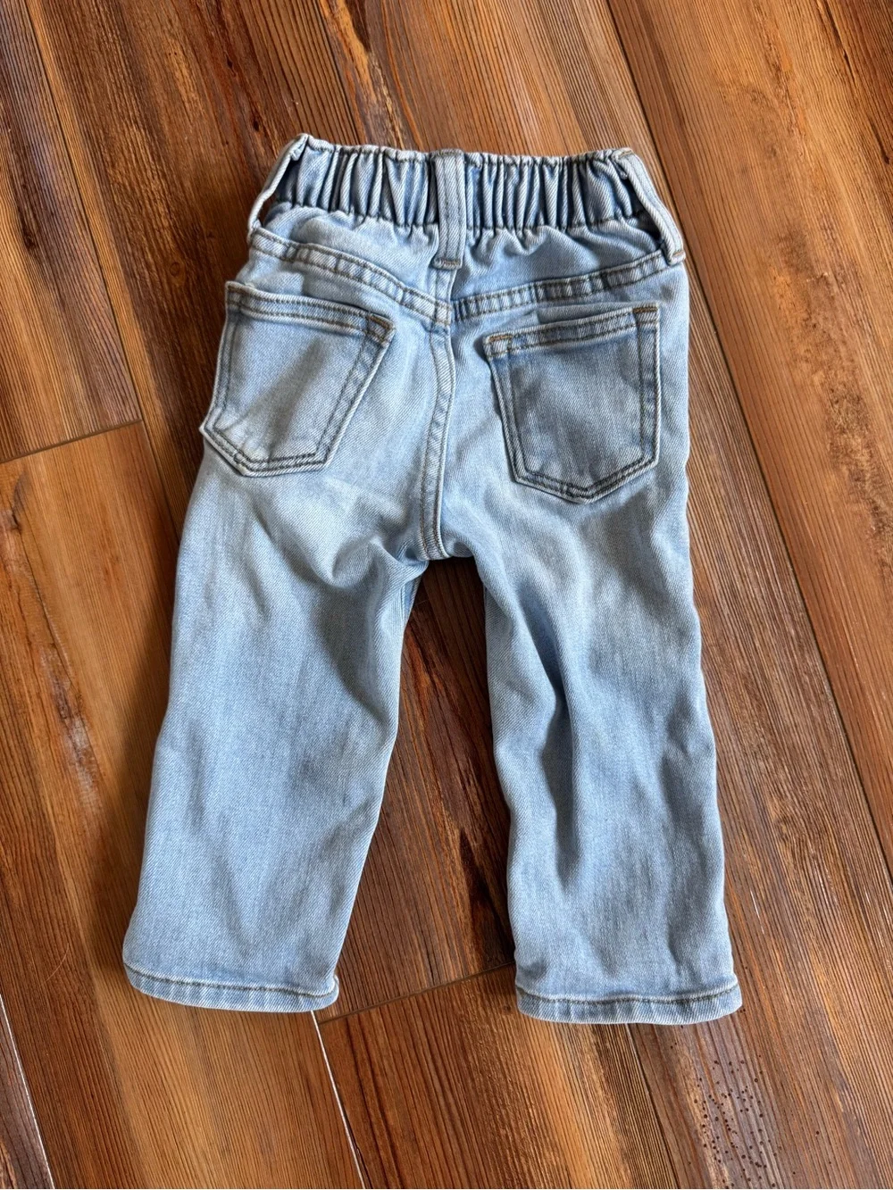 12-18 M, Old Navy, Kids Light Blue Denim Jeans. Unisex
